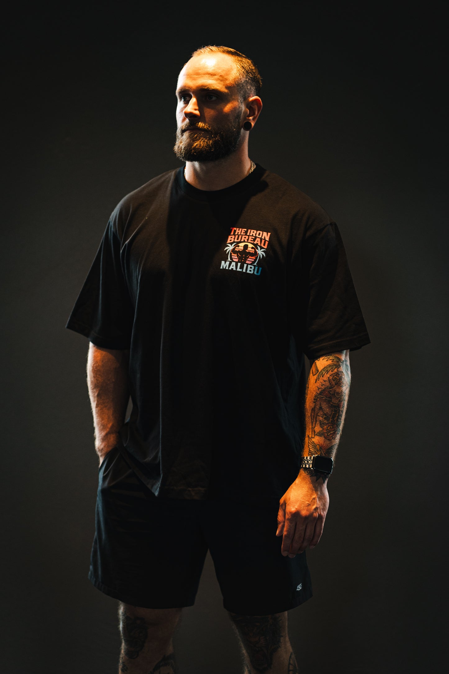 The Iron Bureau – MALIBU STRONG Tee