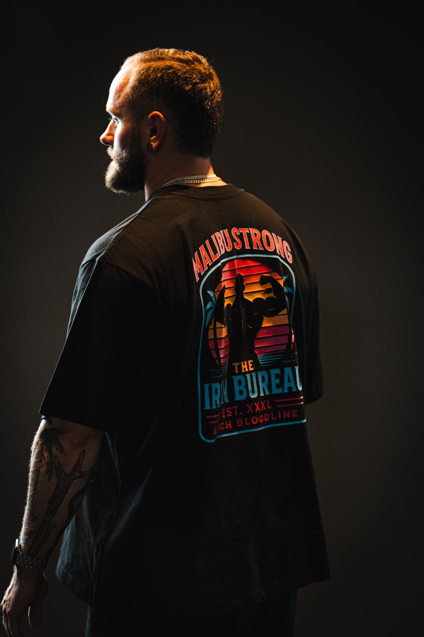 The Iron Bureau – MALIBU STRONG Tee