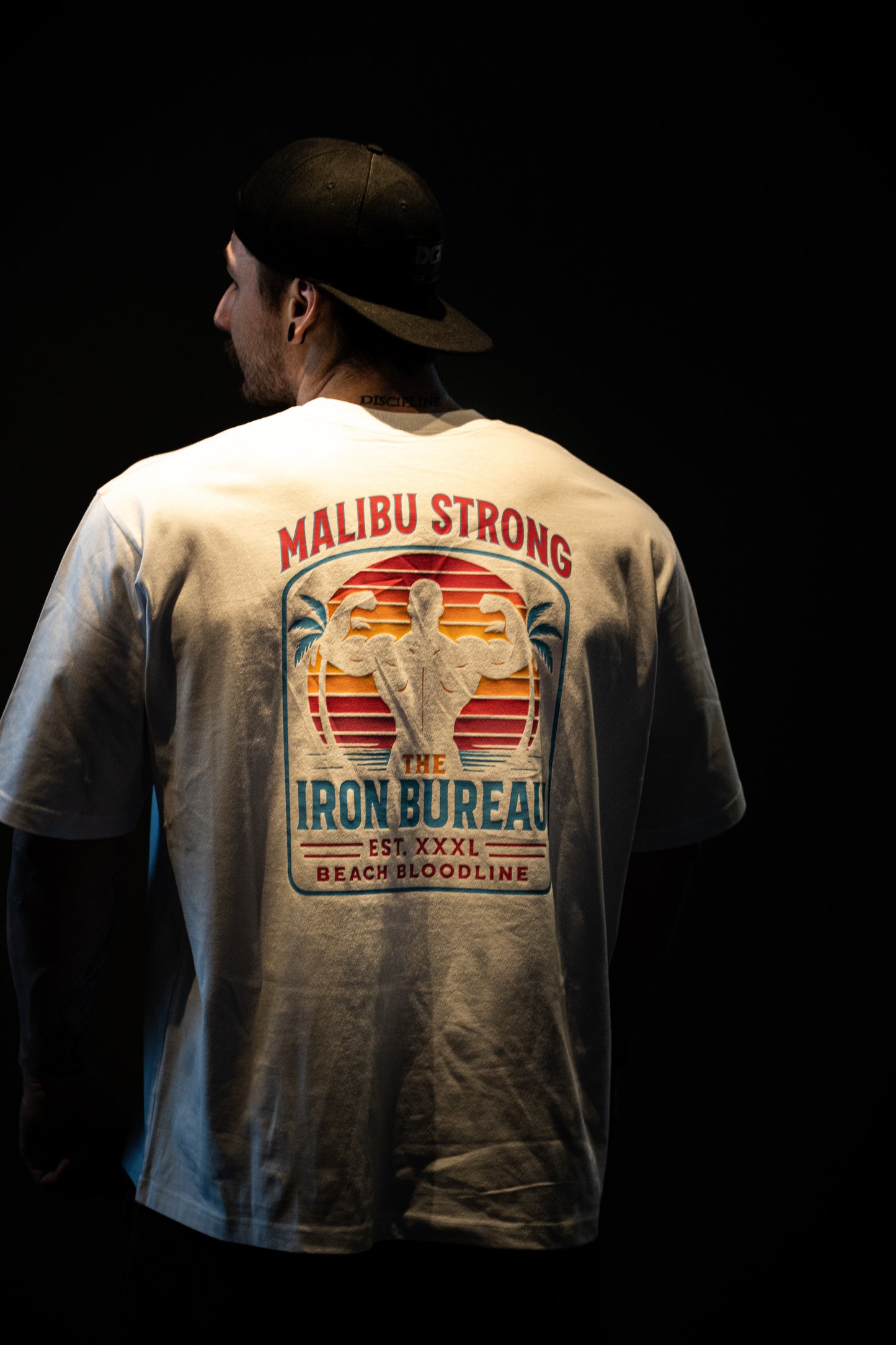 The Iron Bureau – MALIBU STRONG Tee