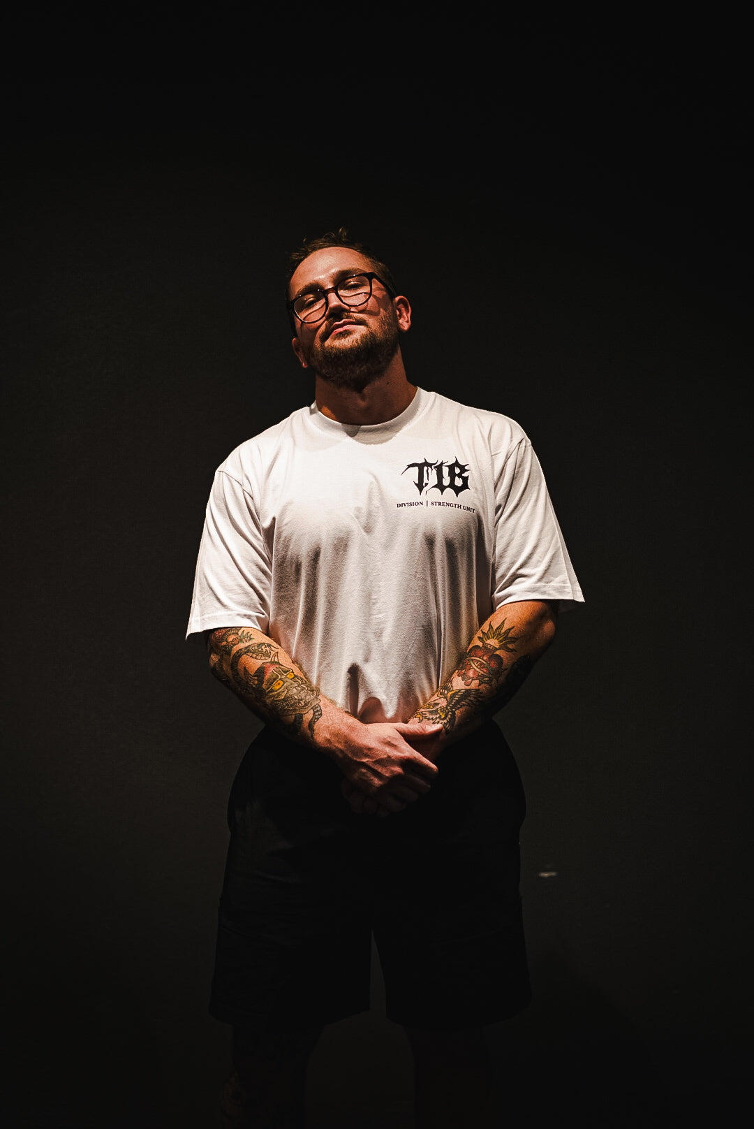 "FORGED IN SILENCE" TEE – WHITE OPS EDITION