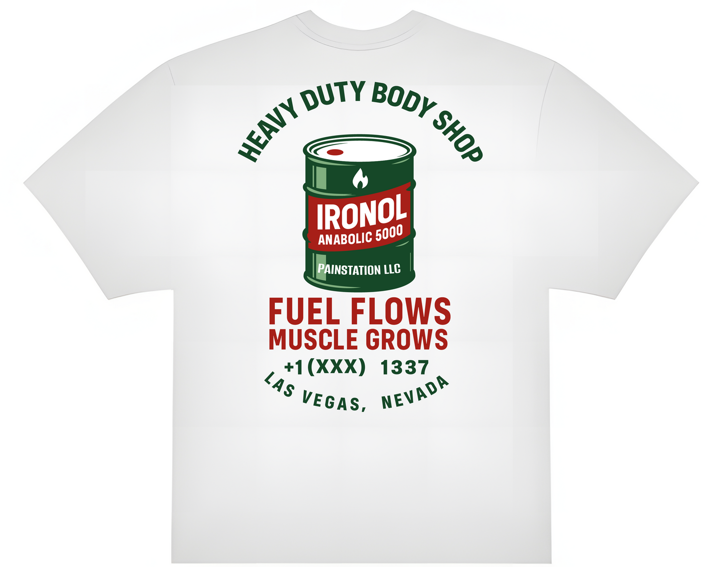IRONOL ANABOLIC 5000 – FUEL FLOWS, MUSCLE GROWS.