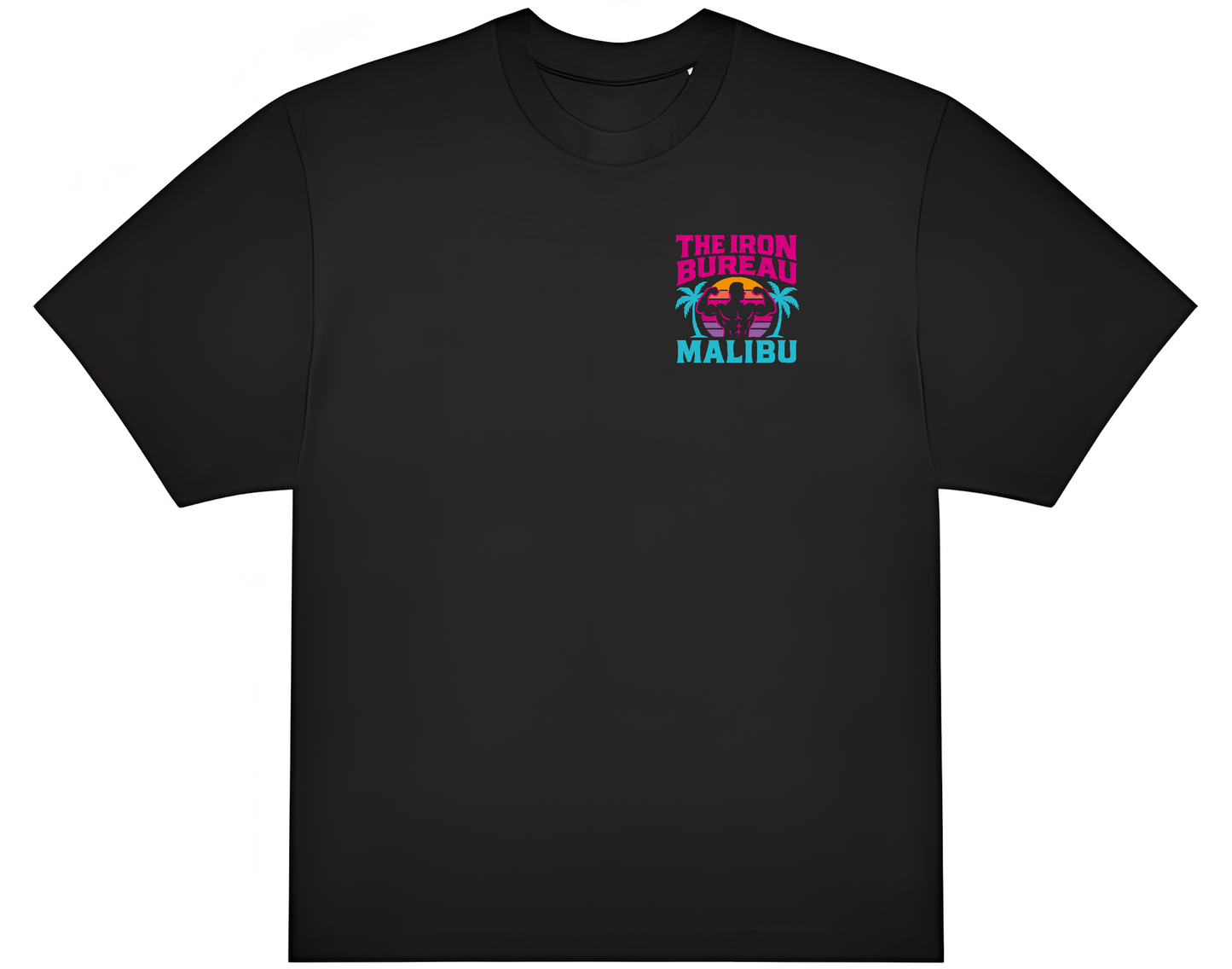 The Iron Bureau – MALIBU STRONG Tee