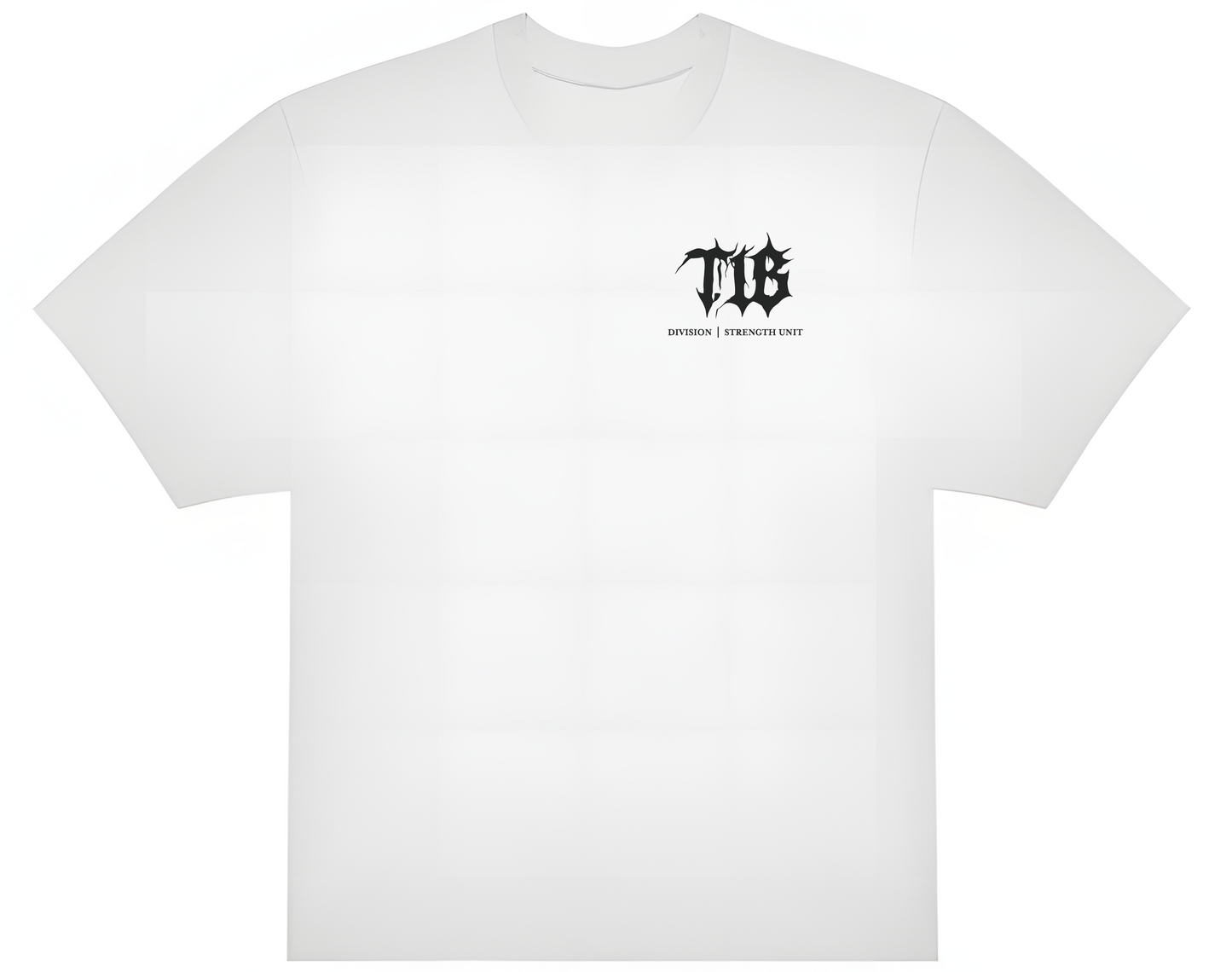 "FORGED IN SILENCE" TEE – WHITE OPS EDITION
