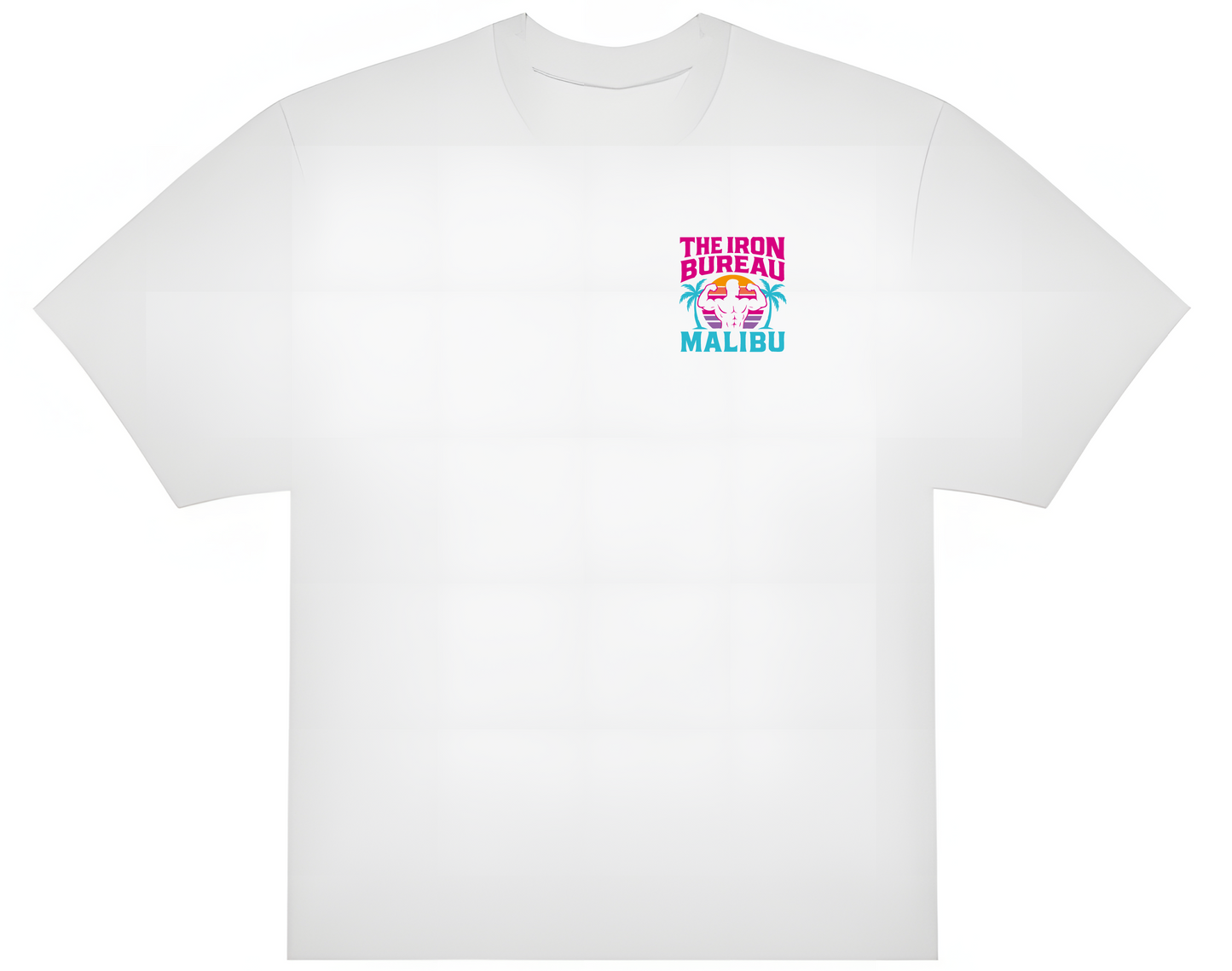 The Iron Bureau – MALIBU STRONG Tee