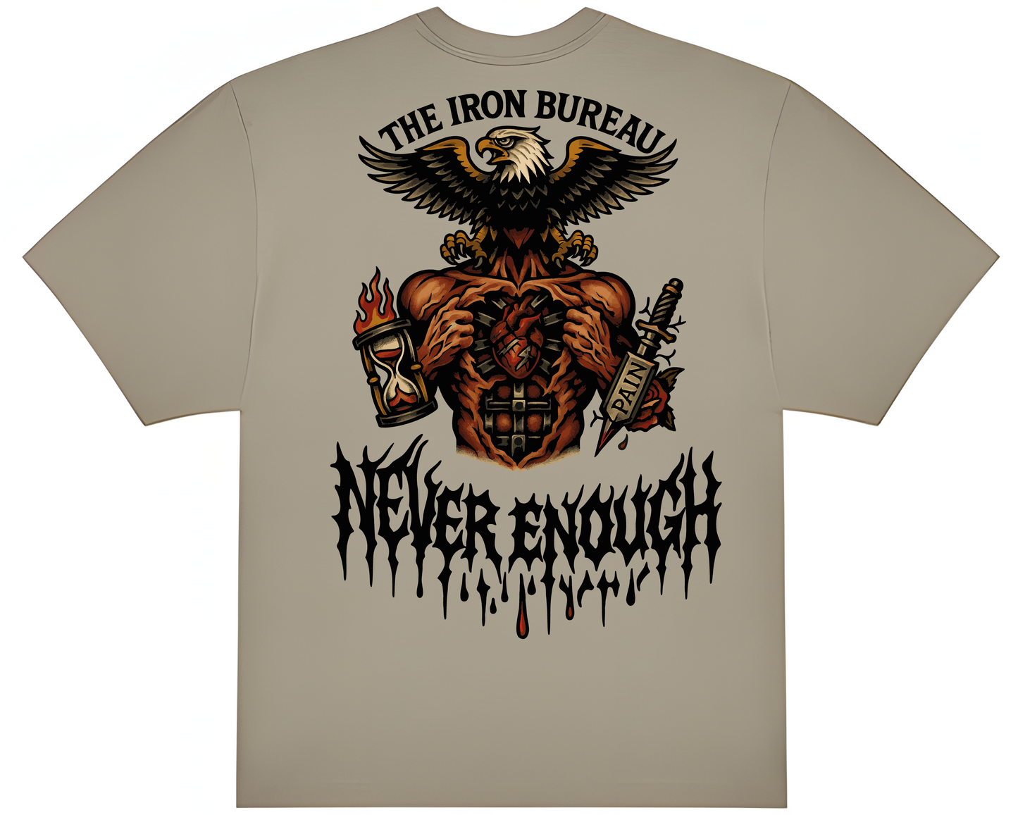 NEVER ENOUGH – PAIN EDITION