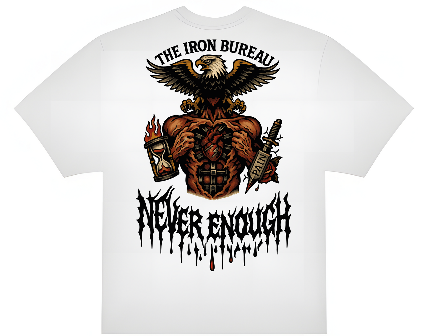 NEVER ENOUGH – PAIN EDITION