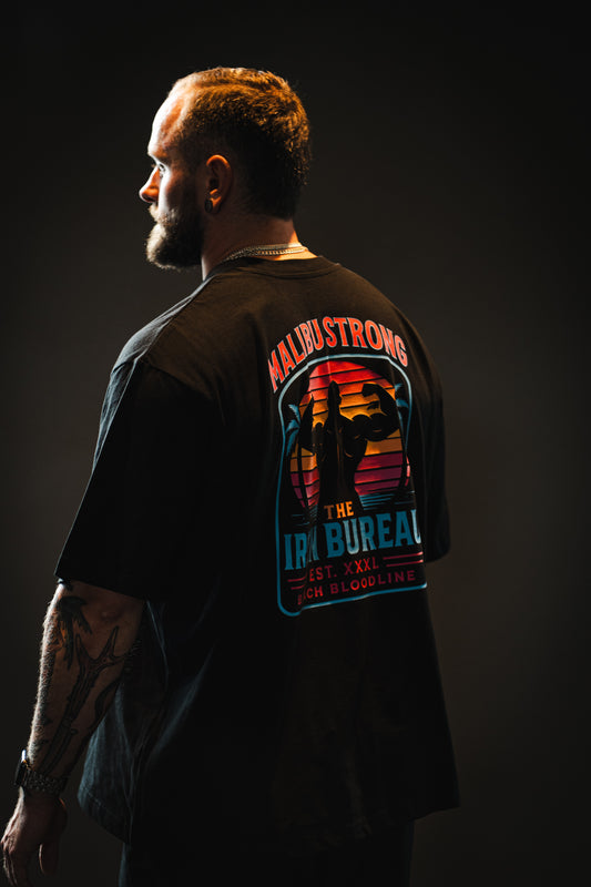 The Iron Bureau – MALIBU STRONG Tee
