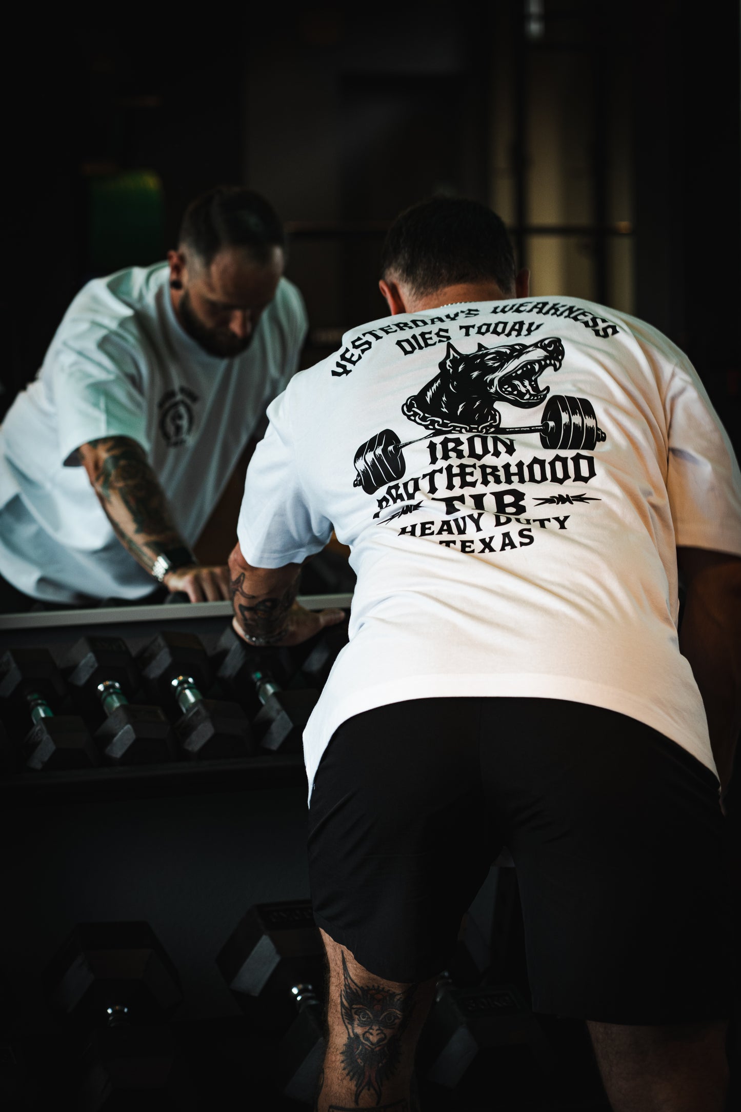 IRON BROTHERHOOD – NO EXCUSES. NO MERCY.
