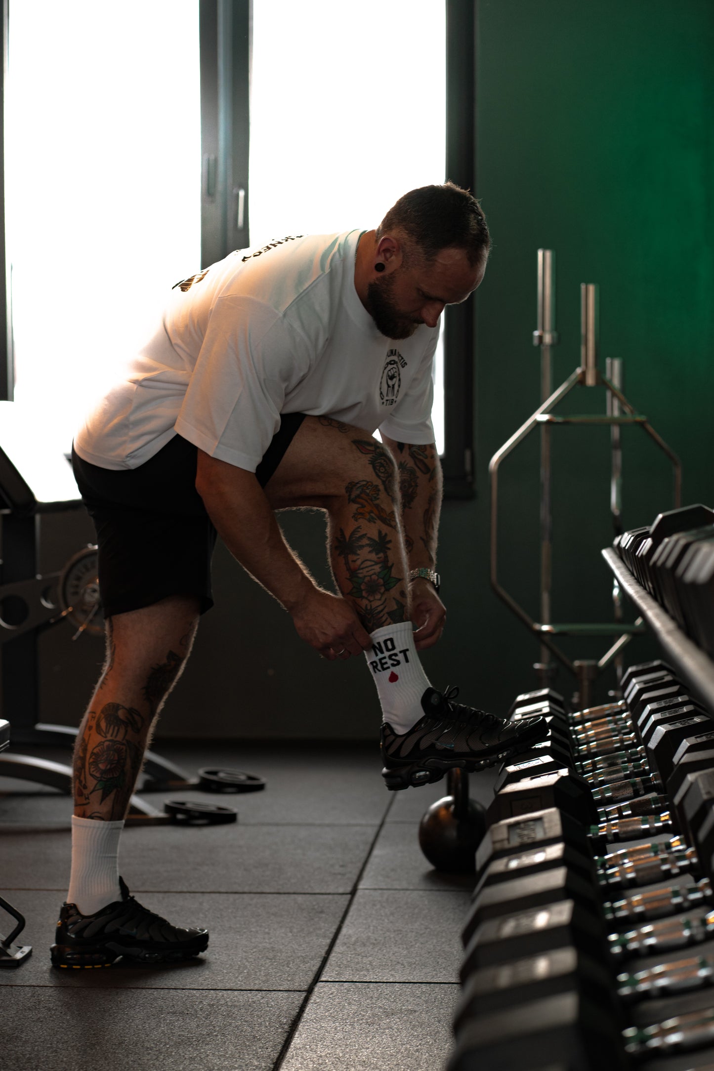 NO REST. NO MERCY. – Performance Socks