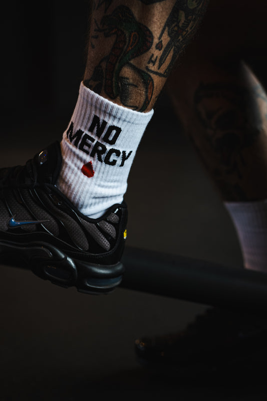 NO REST. NO MERCY. – Performance Socks