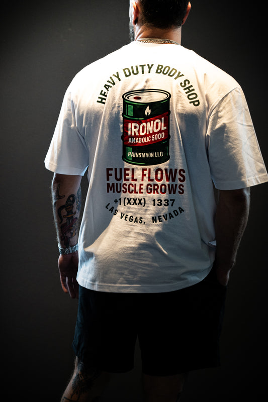 IRONOL ANABOLIC 5000 – FUEL FLOWS, MUSCLE GROWS.