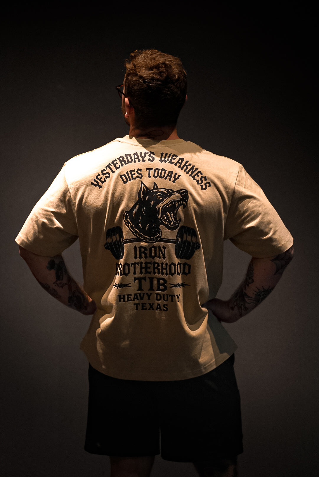 IRON BROTHERHOOD – NO EXCUSES. NO MERCY.