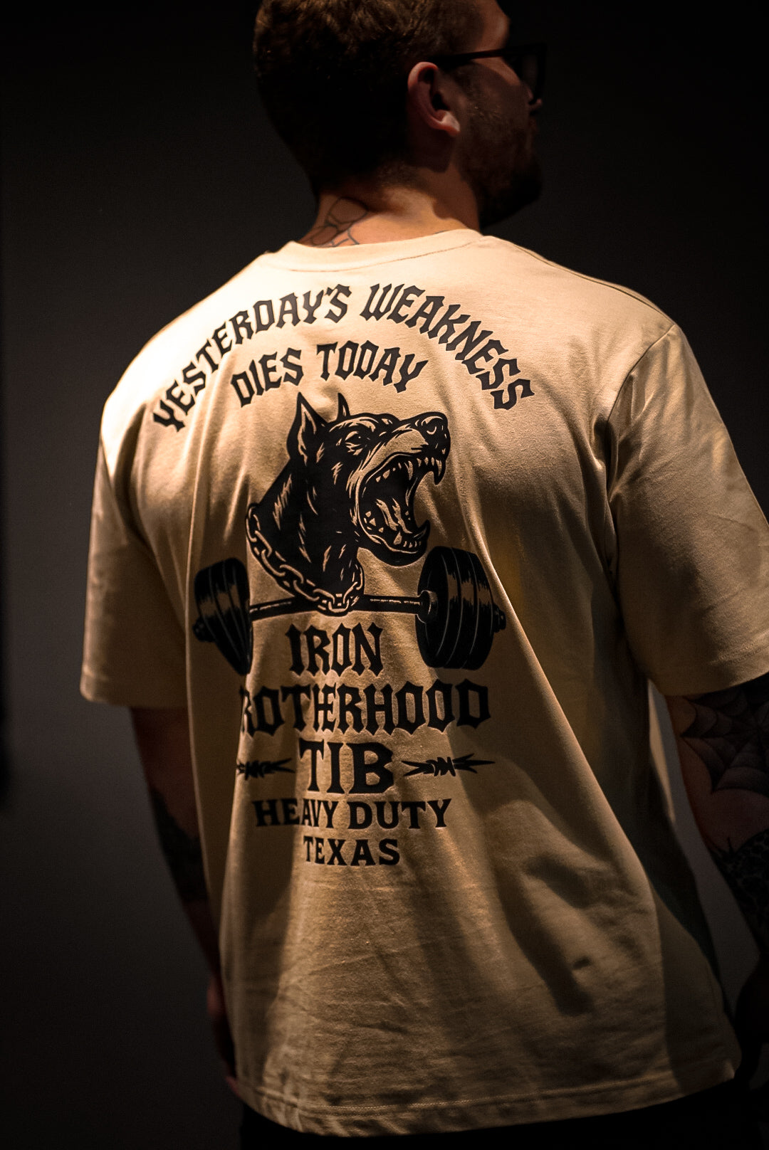IRON BROTHERHOOD – NO EXCUSES. NO MERCY.