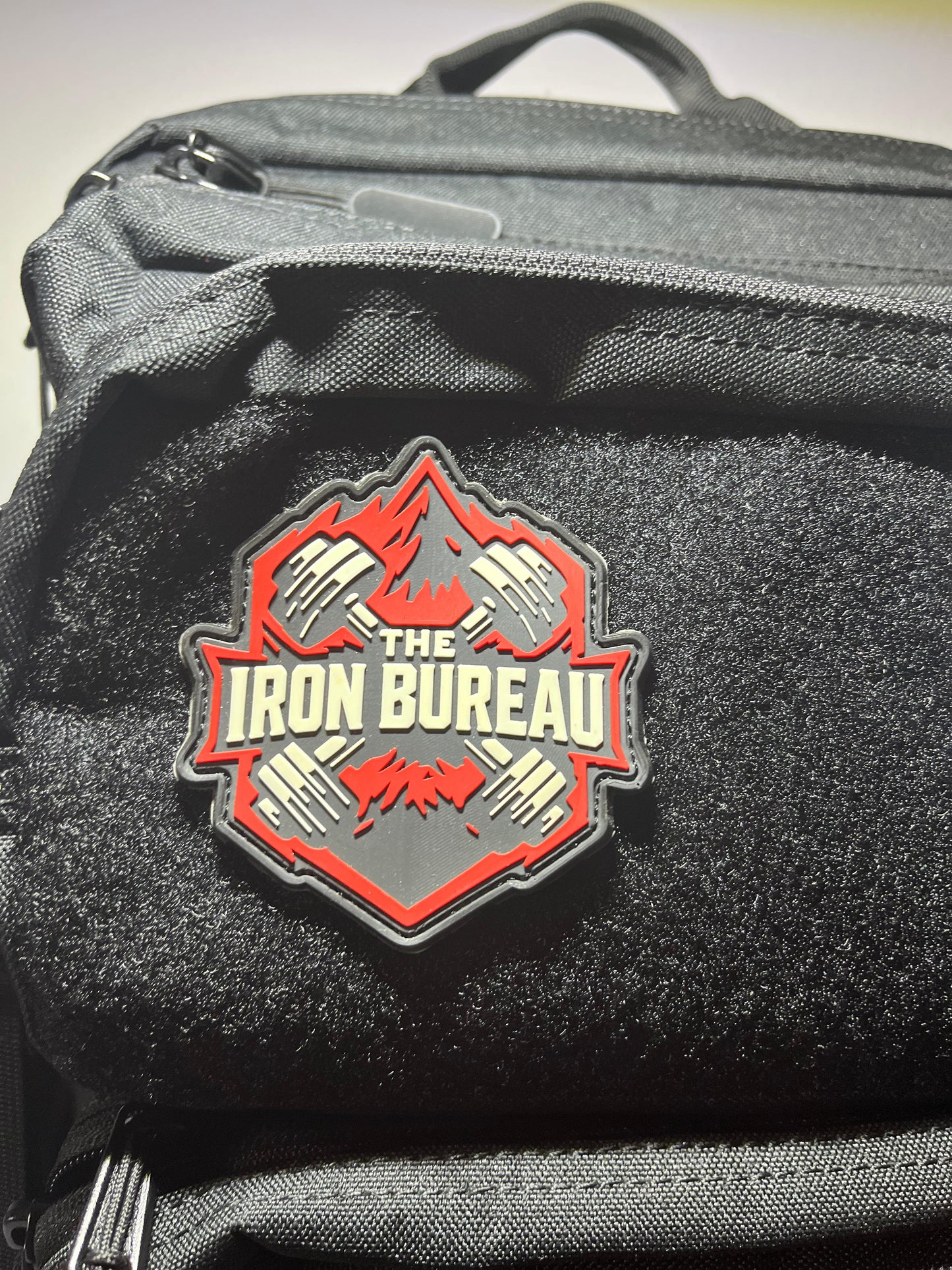 TACTICAL OPS™ BACKPACK – BLOOD RED / BLACK EDITION