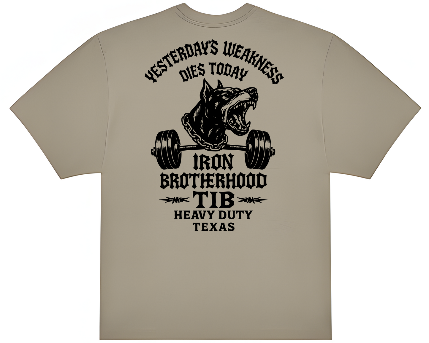 IRON BROTHERHOOD – NO EXCUSES. NO MERCY.