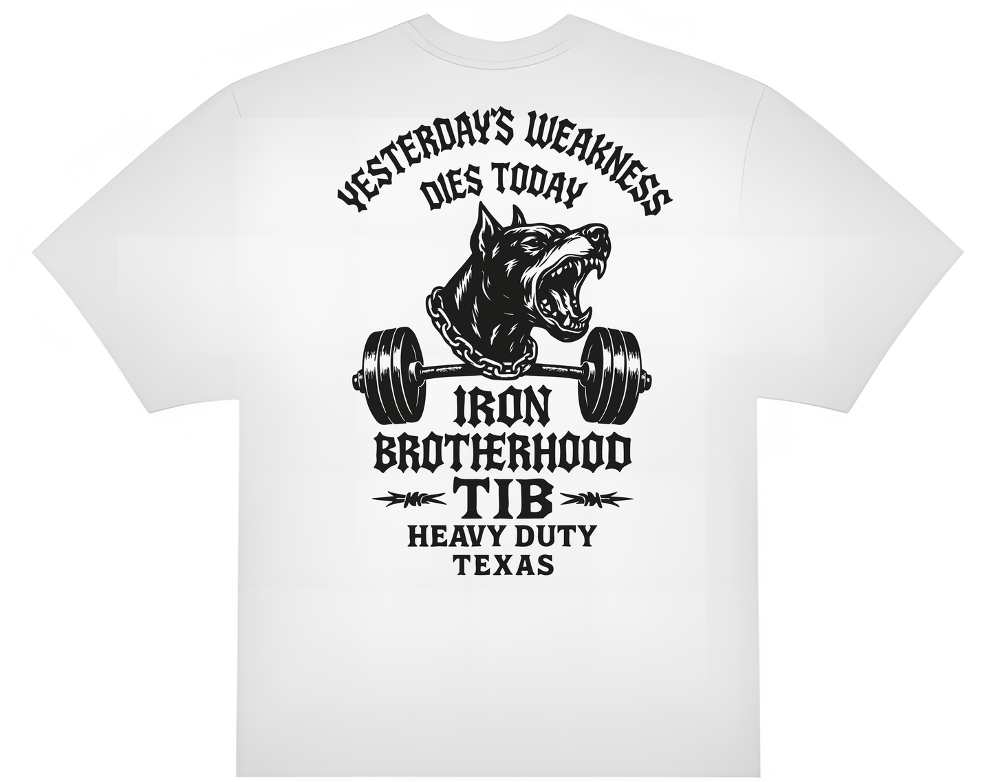 IRON BROTHERHOOD – NO EXCUSES. NO MERCY.
