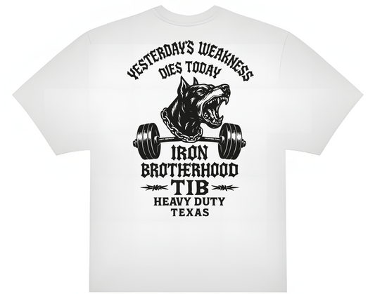 IRON BROTHERHOOD – NO EXCUSES. NO MERCY.